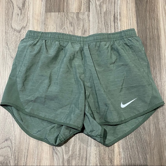 Nike Pants - green nike running shorts